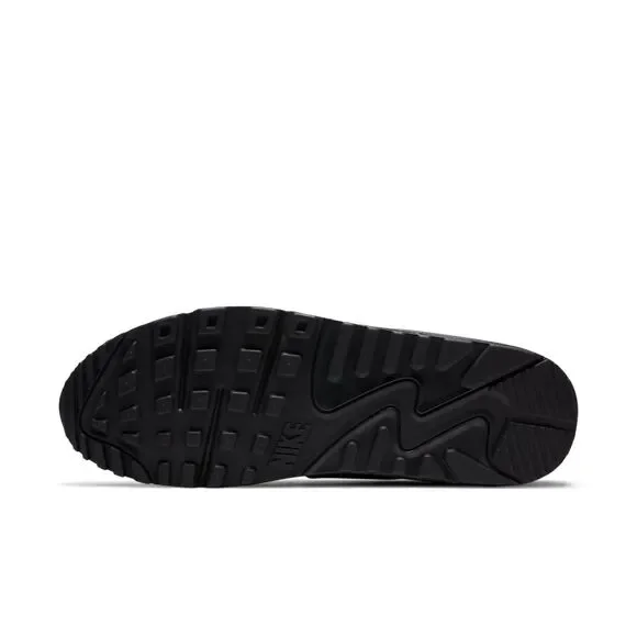 Nike Air Max 90. Leather Triple Black. SIZE 10.5 - CZ5594-001